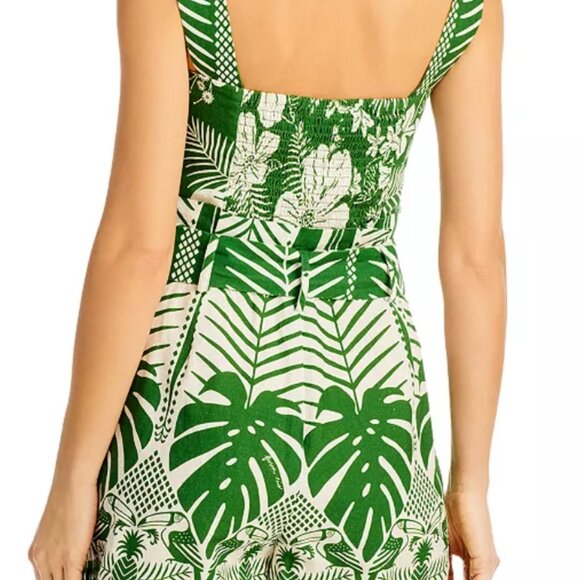 Farm Rio Macaw Elegance Romper - L - NWT - Picture 3 of 5